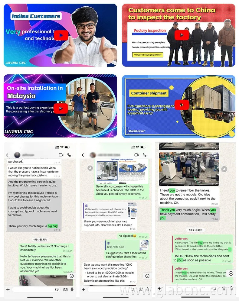 High Speed Vertical Horizontal 3 5 Axis Machining Cheap CNC Machine Center Milling Lr-6000d for Sale